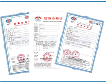 Flow Meter Ex Certificate Application and Consulting Agency